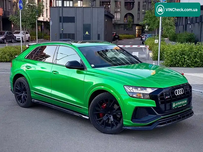 Audi SQ8 2023, фото з оголошення 2 з 20, VIN WA1AWBF13PD044912