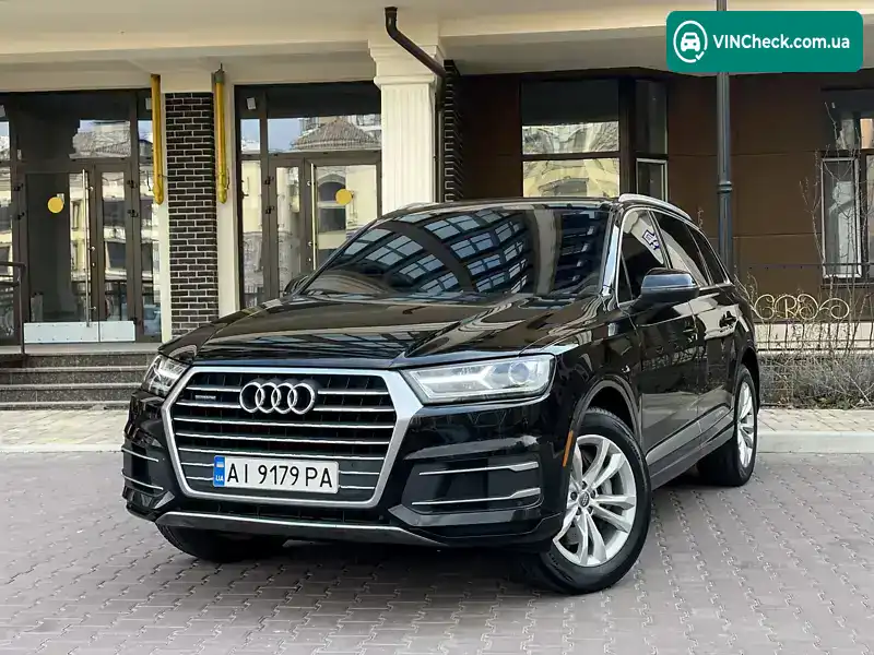 Audi Q7 2019, фото з оголошення 1 з 21, VIN WA1AHAF73KD036617