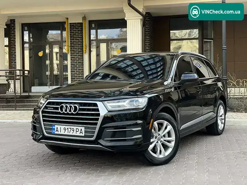 Audi Q7 2019, фото з оголошення 2 з 21, VIN WA1AHAF73KD036617