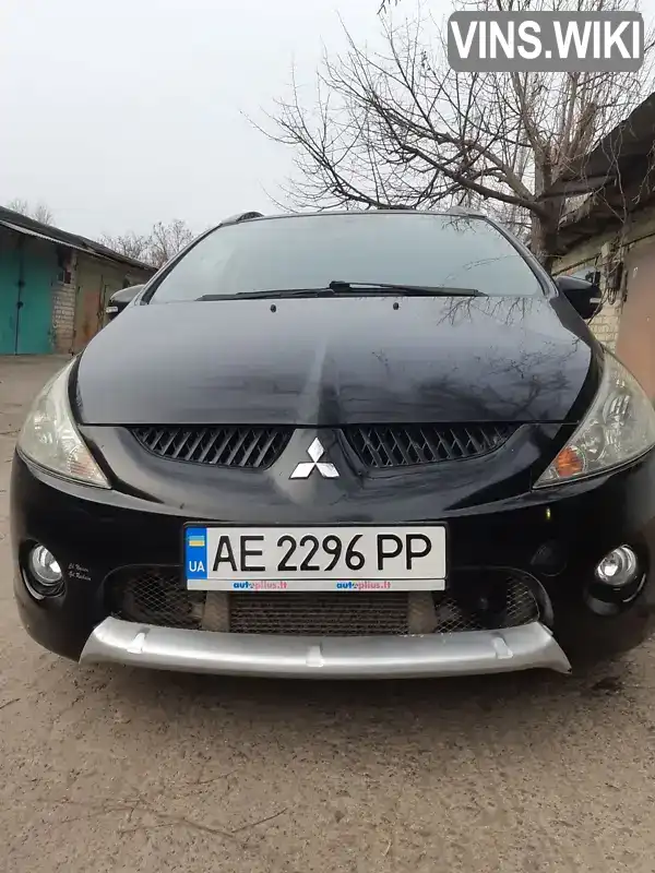 Mitsubishi Grandis 2010, фото з оголошення 1 з 9, VIN JMBLJNA8WAZ400576