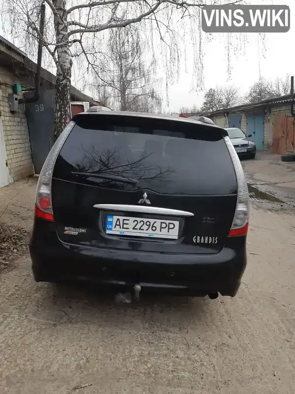 Mitsubishi Grandis 2010, фото з оголошення 2 з 9, VIN JMBLJNA8WAZ400576
