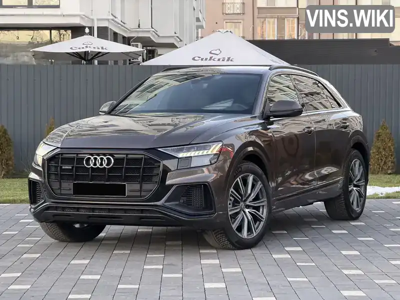 Audi Q8 2019, фото з оголошення 2 з 21, VIN WAUZZZF18KD028669