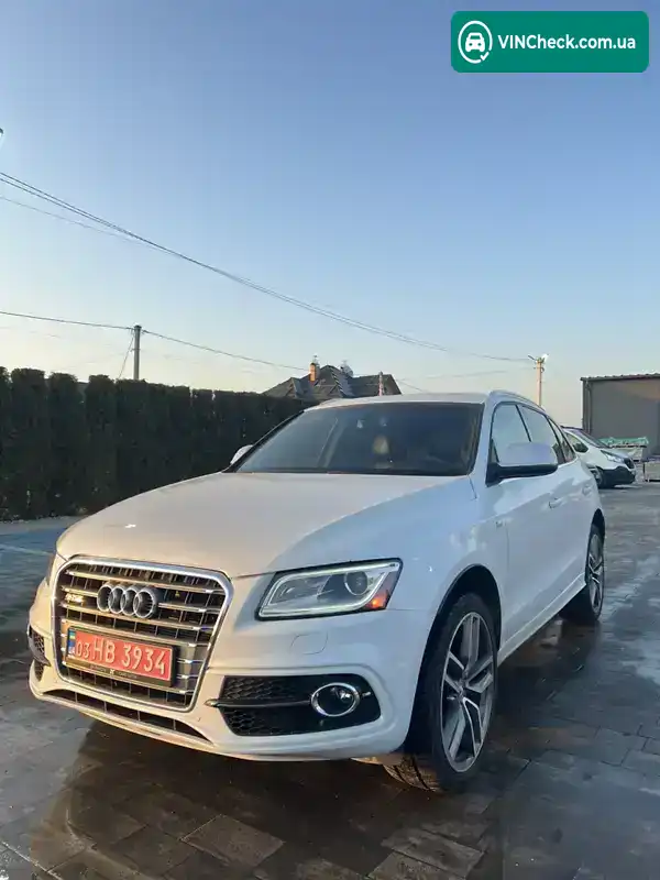 Audi SQ5 2015, фото з оголошення 1 з 16, VIN WA1CGAFP6FA048943