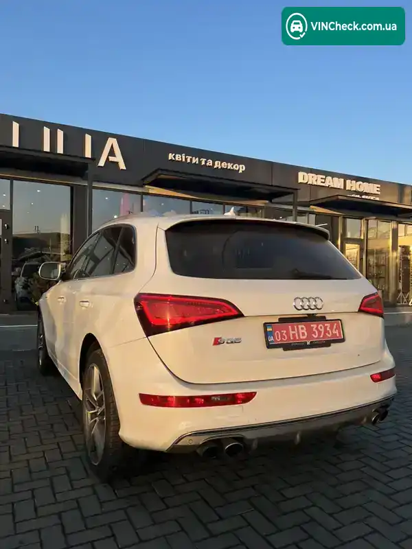 Audi SQ5 2015, фото з оголошення 2 з 16, VIN WA1CGAFP6FA048943