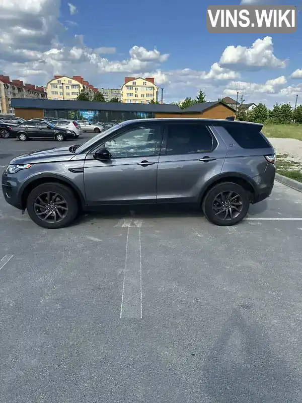 Land Rover Discovery 2017, фото з оголошення 1 з 20, VIN SALCP2BG2HH711381