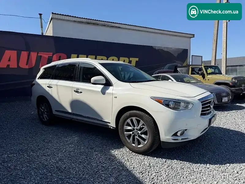 Infiniti QX60 2015, фото з оголошення 1 з 20, VIN 5N1AL0MN6FC527528