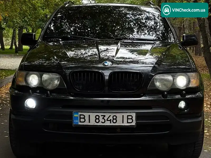 BMW X5 2003, фото з оголошення 1 з 12, VIN WBAFA71090LU90691
