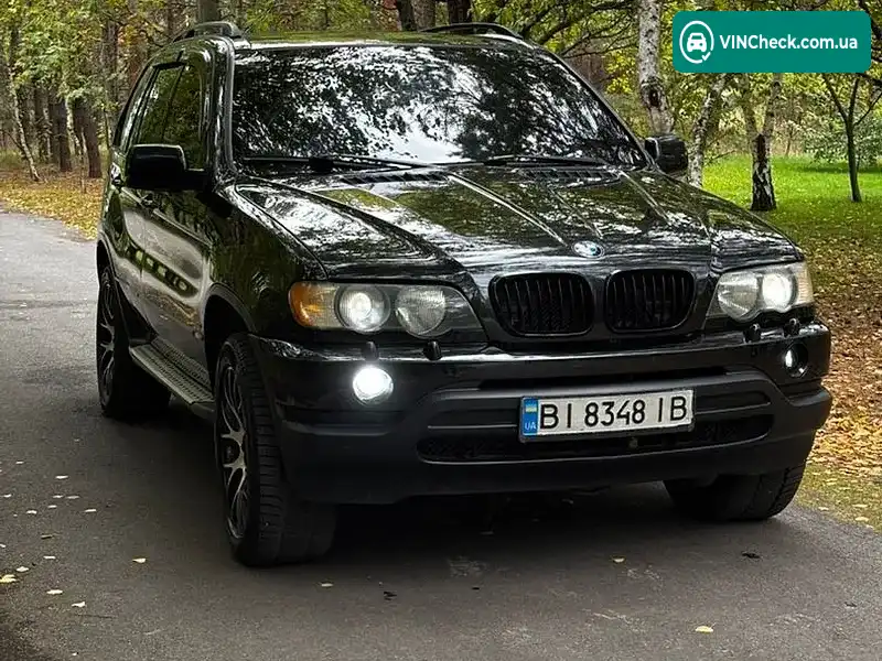 BMW X5 2003, фото з оголошення 2 з 12, VIN WBAFA71090LU90691