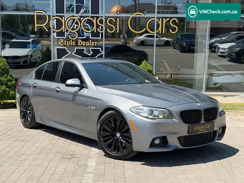 BMW 5 Series 2015, фото з оголошення 1 з 20, VIN WBAXA5C56FD691484