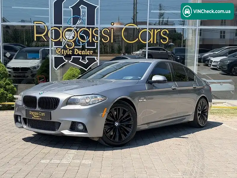 BMW 5 Series 2015, фото з оголошення 2 з 20, VIN WBAXA5C56FD691484