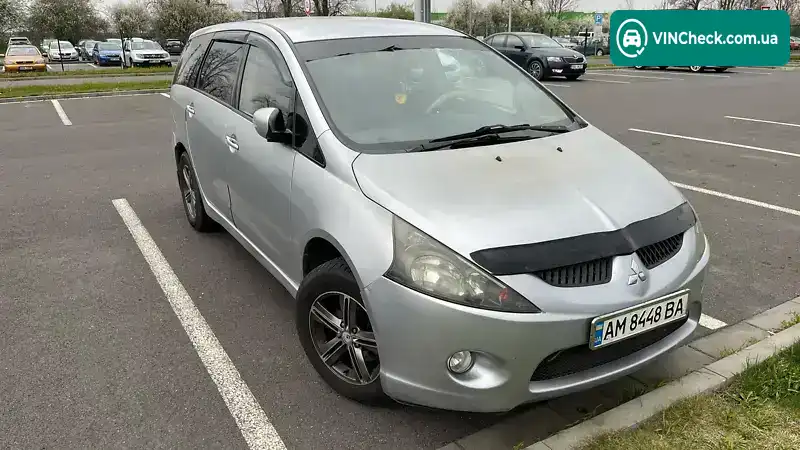Mitsubishi Grandis 2006, фото з оголошення 1 з 21, VIN JMBLRNA4W4Z001207
