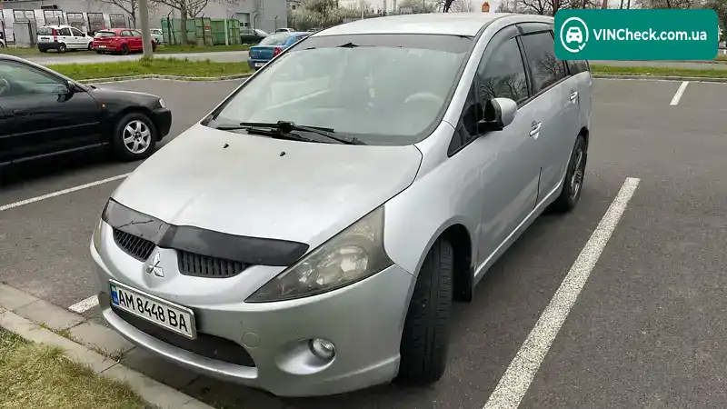 Mitsubishi Grandis 2006, фото з оголошення 2 з 21, VIN JMBLRNA4W4Z001207