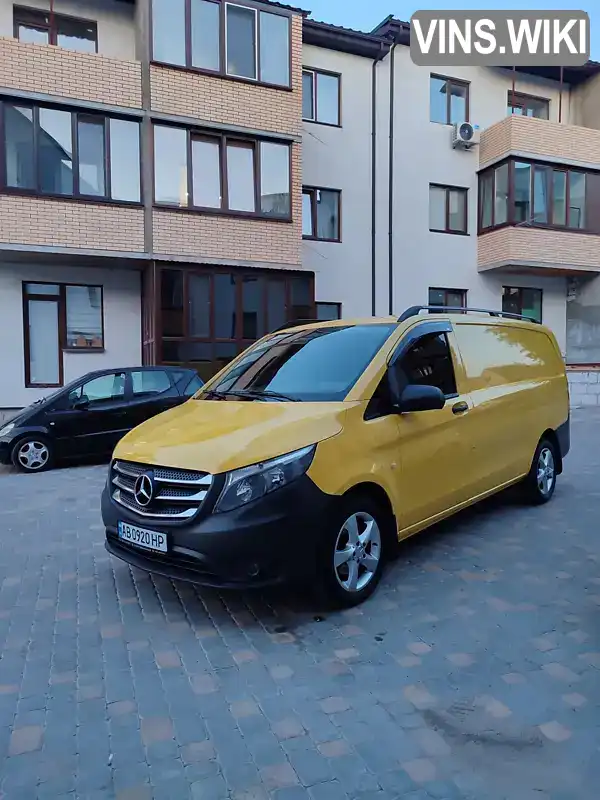 Mercedes-Benz Vito 2016, фото з оголошення 1 з 16, VIN WDF44760313139231