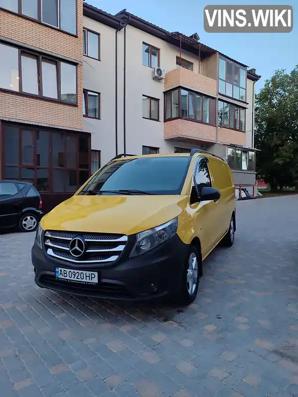 Mercedes-Benz Vito 2016, фото з оголошення 2 з 16, VIN WDF44760313139231