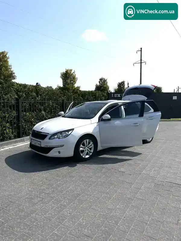 Peugeot 308 2014, фото з оголошення 1 з 20, VIN VF3LCBHZHES289763