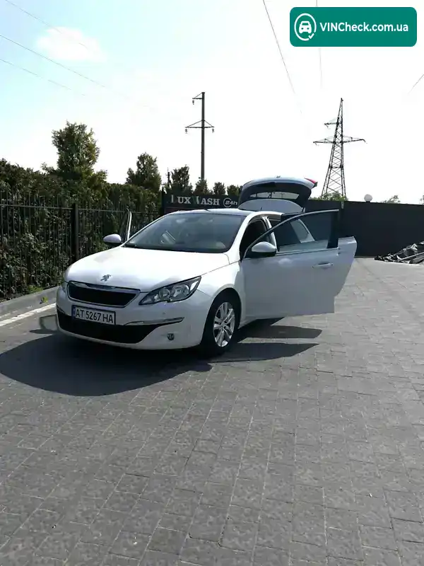 Peugeot 308 2014, фото з оголошення 2 з 20, VIN VF3LCBHZHES289763