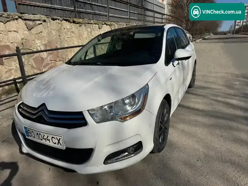 Citroen C4 2011, фото з оголошення 1 з 18, VIN VF7NC9HR8BY614256