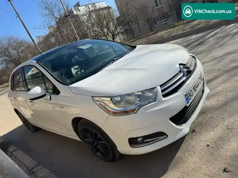 Citroen C4 2011, фото з оголошення 2 з 18, VIN VF7NC9HR8BY614256