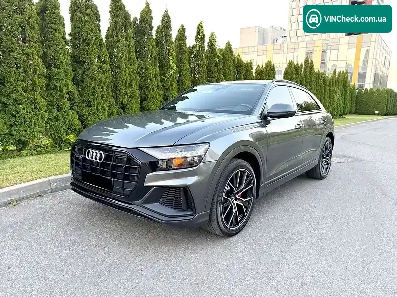 Audi Q8 2020, фото з оголошення 1 з 20, VIN WA1FVAF15LD025937