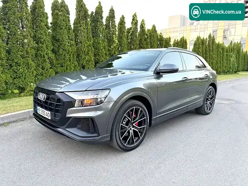 Audi Q8 2020, фото з оголошення 2 з 20, VIN WA1FVAF15LD025937