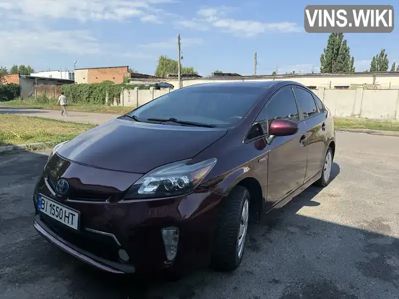 Toyota Prius 2013, фото з оголошення 2 з 16, VIN JTDKN3DU1D5595068