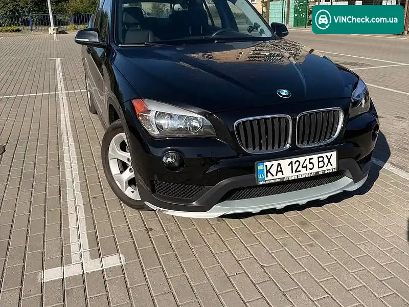 BMW X1 2014, фото з оголошення 1 з 17, VIN WBAVM1C55FVZ93852