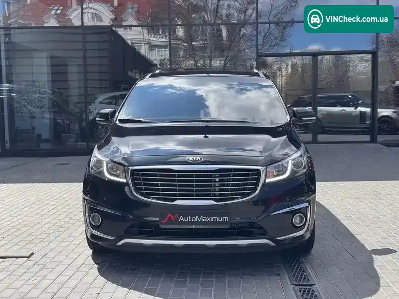 Kia Carnival 2017, фото з оголошення 1 з 21, VIN KNAMB81ABJS427846