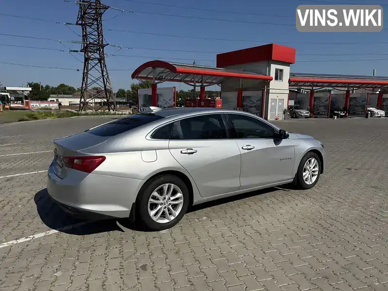 Chevrolet Malibu 2018, фото з оголошення 1 з 21, VIN 1G1ZD5ST5JF261521