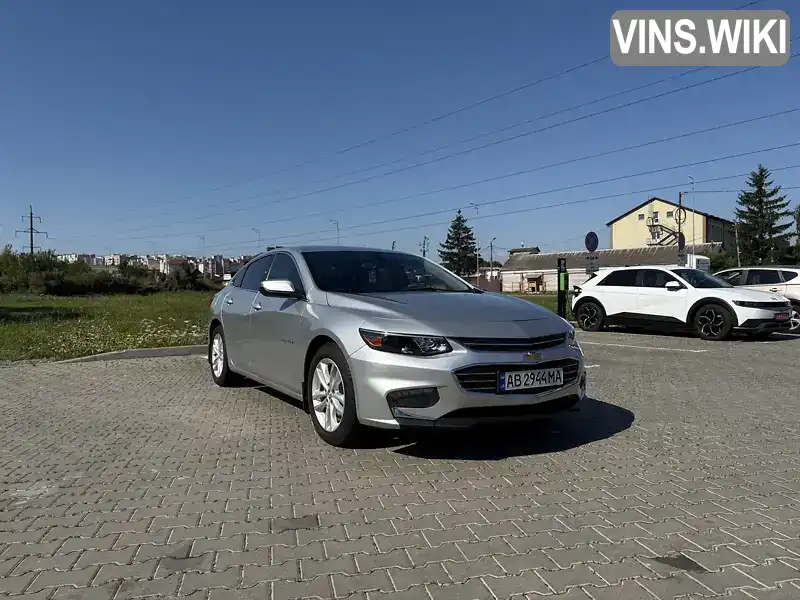 Chevrolet Malibu 2018, фото з оголошення 2 з 21, VIN 1G1ZD5ST5JF261521