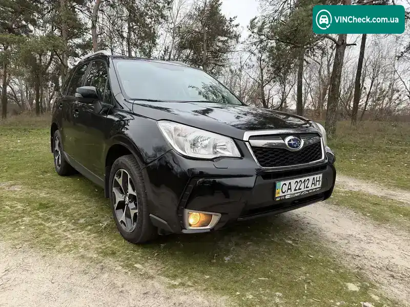 Subaru Forester 2013, фото з оголошення 1 з 21, VIN JF1SJ9LC5EG093118