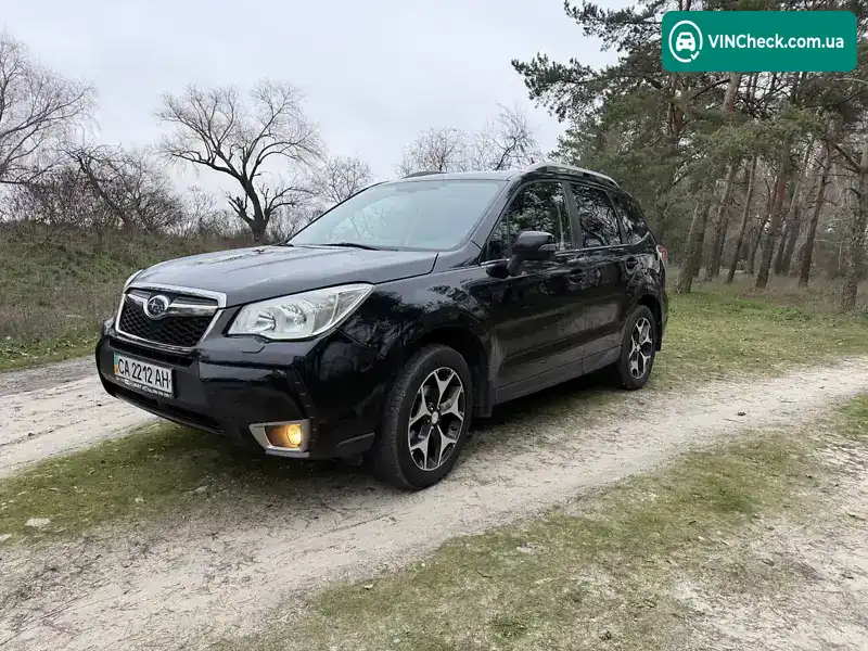 Subaru Forester 2013, фото з оголошення 2 з 21, VIN JF1SJ9LC5EG093118