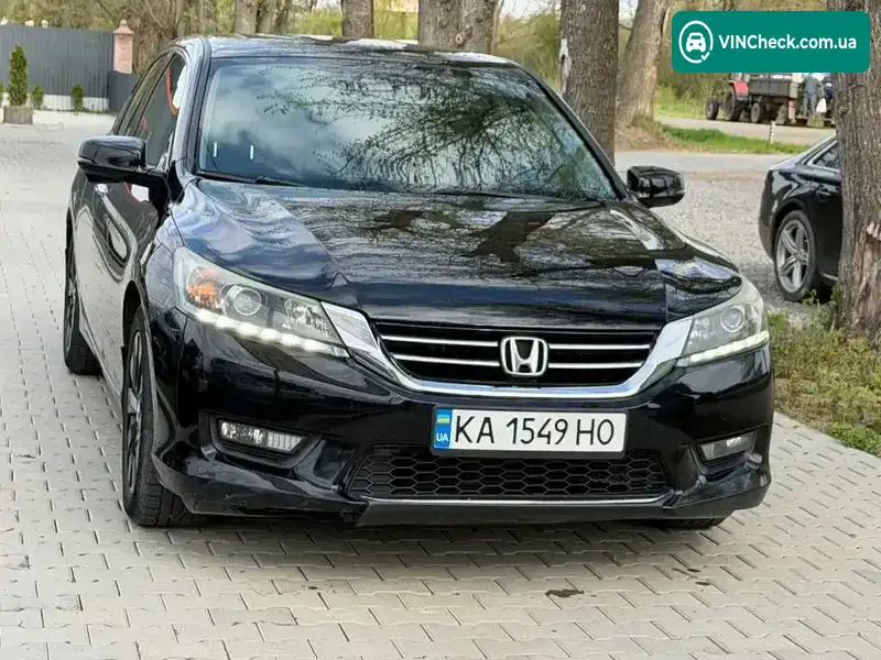 Honda Accord 2014, фото з оголошення 1 з 20, VIN 1HGCR3F83FA011368
