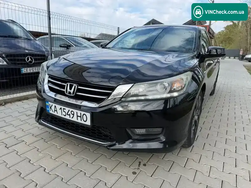 Honda Accord 2014, фото з оголошення 2 з 20, VIN 1HGCR3F83FA011368