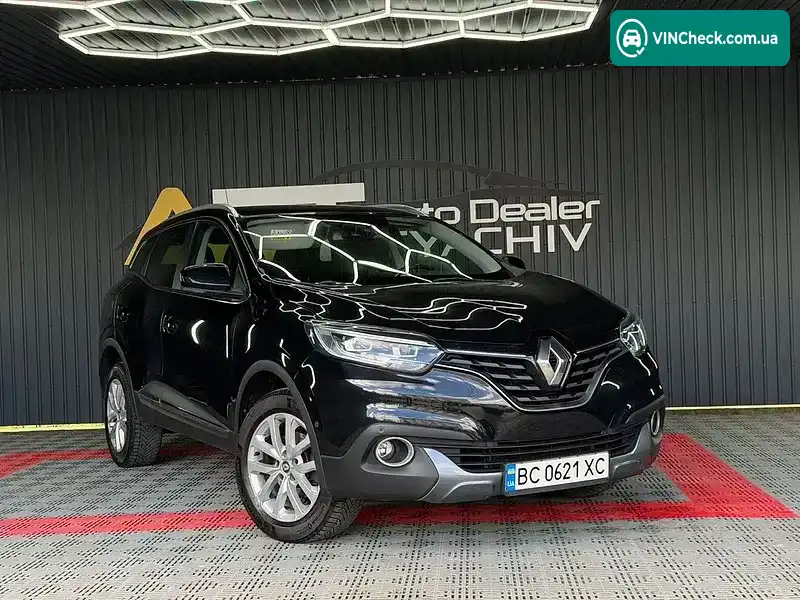 Renault Kadjar 2017, фото з оголошення 1 з 21, VIN VF1RFE00158431487
