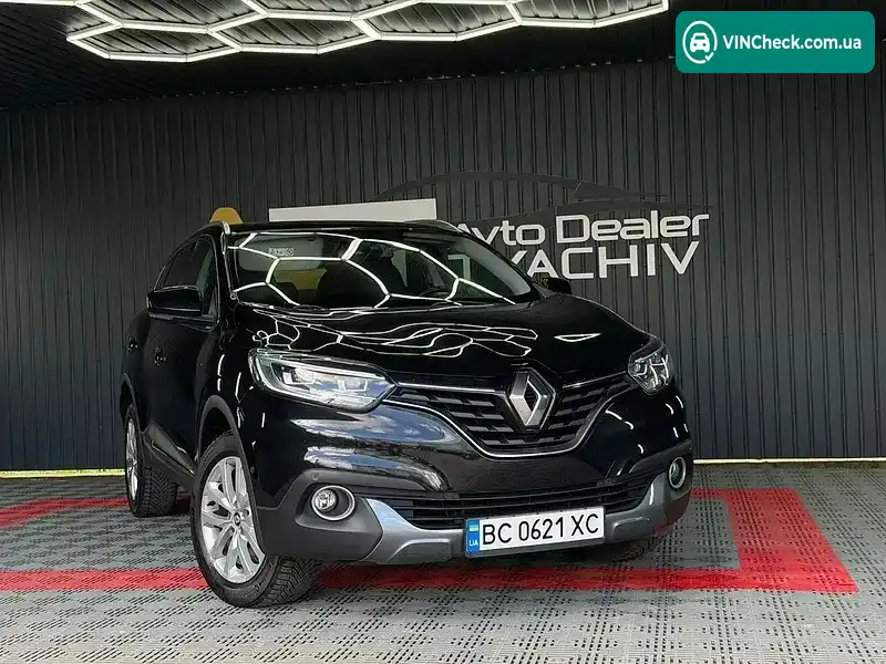 Renault Kadjar 2017, фото з оголошення 2 з 21, VIN VF1RFE00158431487