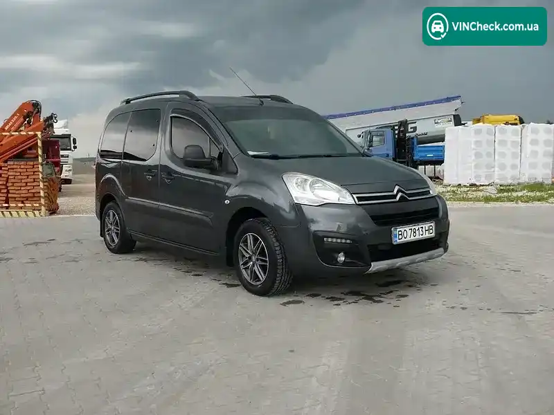 Citroen Berlingo 2017, фото з оголошення 1 з 20, VIN VF77JBHZMHJ566271