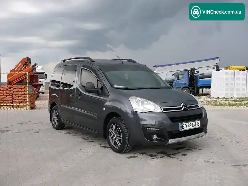Citroen Berlingo 2017, фото з оголошення 2 з 20, VIN VF77JBHZMHJ566271