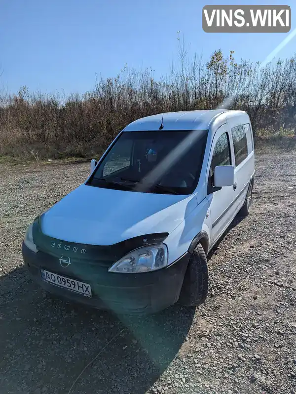 Opel Combo 2007, фото з оголошення 1 з 5, VIN W0L0XCF2584096875