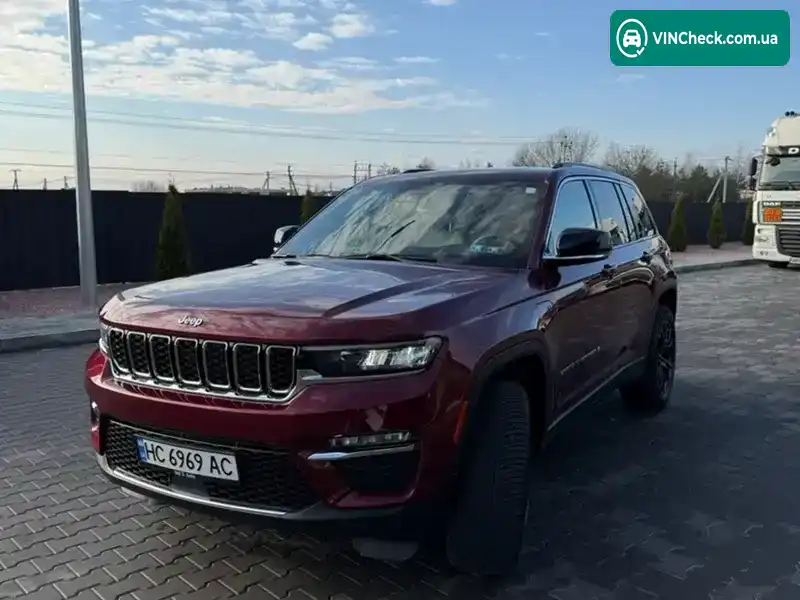 Jeep Grand Cherokee 2022, фото з оголошення 1 з 21, VIN 1C4RJYB64N8757433