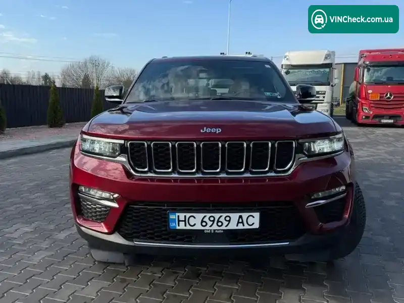 Jeep Grand Cherokee 2022, фото з оголошення 2 з 21, VIN 1C4RJYB64N8757433