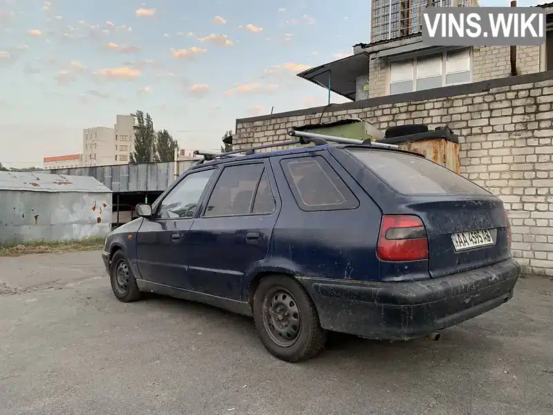 Skoda Felicia 1997, фото з оголошення 2 з 21, VIN TMBEGF653W0722433