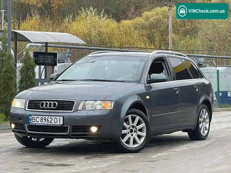 Audi A4 2004, фото з оголошення 1 з 20, VIN WAUZZZ8E25A083740