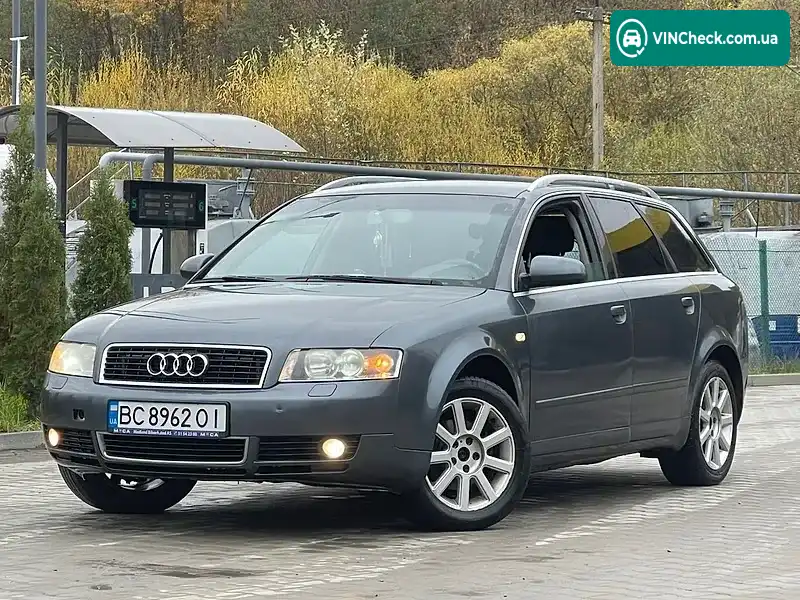 Audi A4 2004, фото з оголошення 2 з 20, VIN WAUZZZ8E25A083740