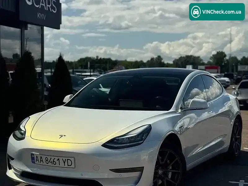 Tesla Model 3 2019, фото з оголошення 1 з 10, VIN 5YJ3E1EA2KF424967