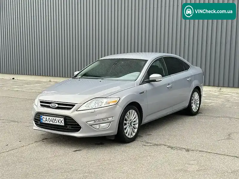 Ford Mondeo 2012, фото з оголошення 1 з 21, VIN WF0DXXGBBDCC12897