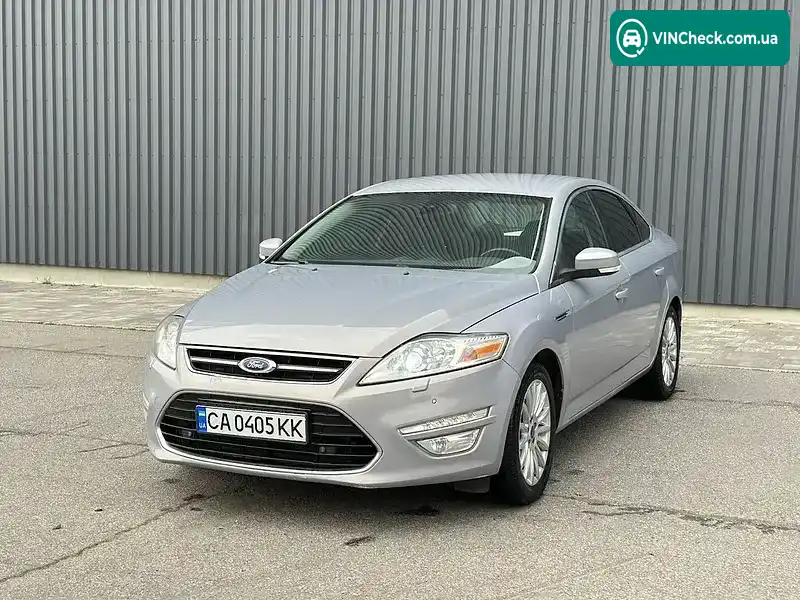 Ford Mondeo 2012, фото з оголошення 2 з 21, VIN WF0DXXGBBDCC12897