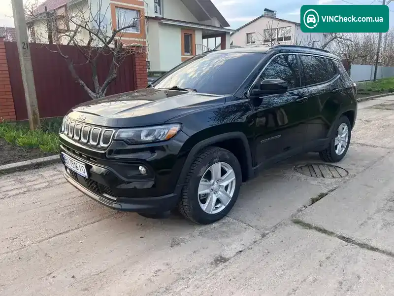 Jeep Compass 2021, фото з оголошення 1 з 21, VIN 3C4NJCBB4NT140193