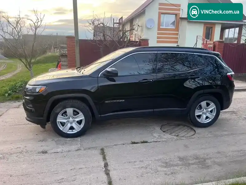 Jeep Compass 2021, фото з оголошення 2 з 21, VIN 3C4NJCBB4NT140193