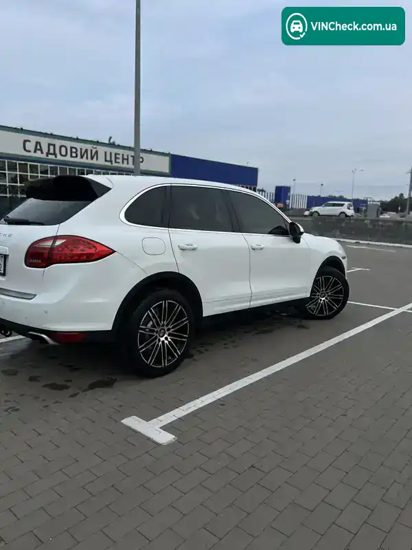 Porsche Cayenne 2014, фото з оголошення 1 з 12, VIN WP1AA2A26ELA07942