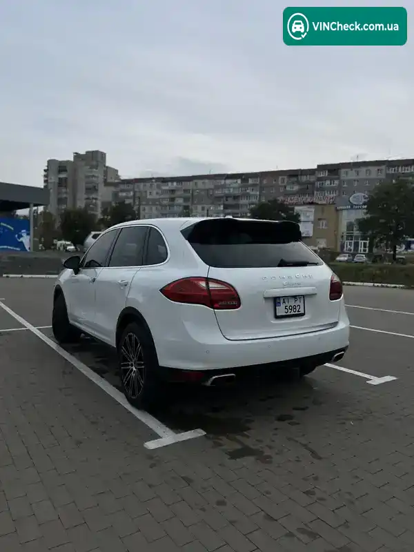 Porsche Cayenne 2014, фото з оголошення 2 з 12, VIN WP1AA2A26ELA07942